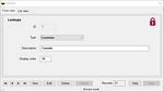 Lookups window
